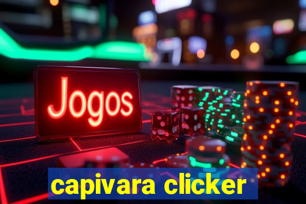 capivara clicker